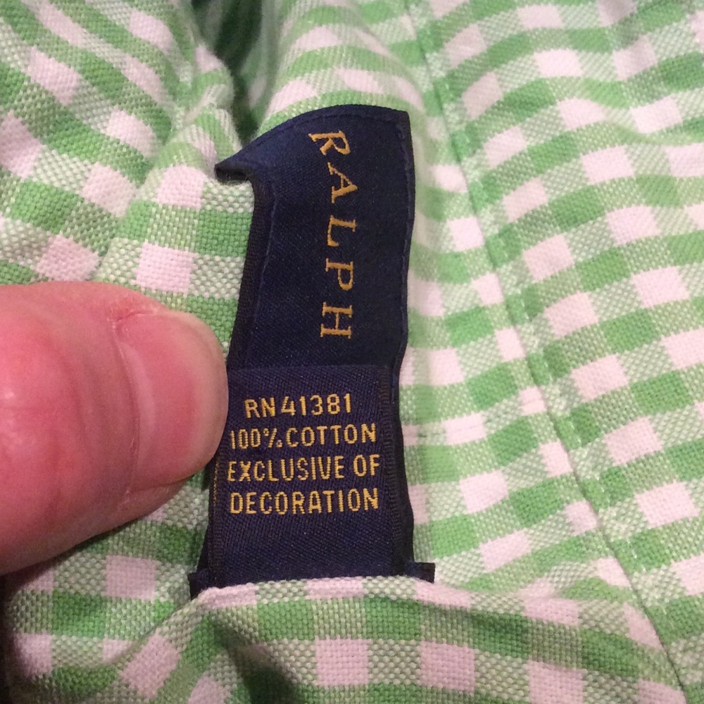 Host Pickpolo Green Checked Button Down - image 5